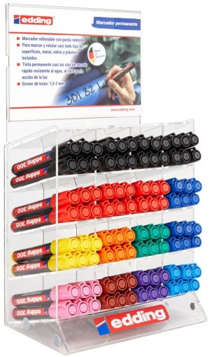 Exp 96 rotulador edding 300 colores surtidos