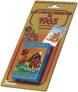 Baraja familias de 7 paises  (42 Naipes)