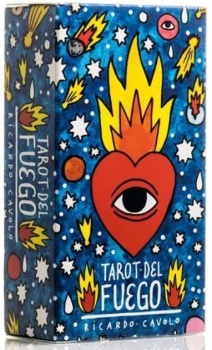 BARAJA TAROT DE FUEGO
