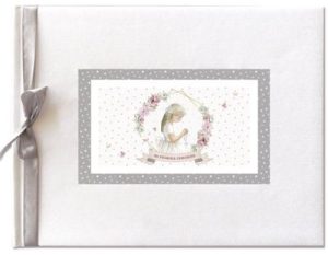 LIBRO DE FIRMAS PRIMERA COMUNION NIÑA ORLA