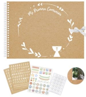 LIBRO COMUNION NATURA CALIZ