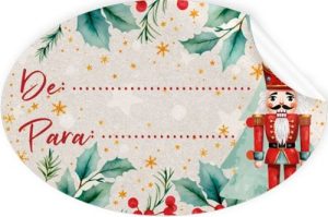 ROLLO 250 ETIQUETAS OVALADAS CASCANUECES