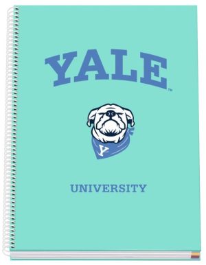 CUADERNO A4 TAPA EXTRADURA CUAD 4X4 100H YALE DOG