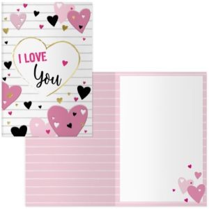 Pack 6 tarjetas felicitación. Modelo Valentín-piccolo