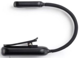 LAMPARA DE LECTURA COLOR NEGRO