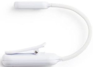 Lampara de lectura color blanco