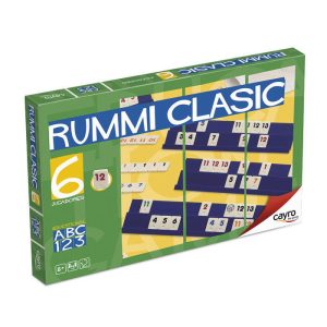 RUMMICLASIC 6 JUGADORES
