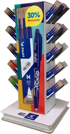 Exp 60 recambios boligrafo frixion ball/clicker colores surtidos