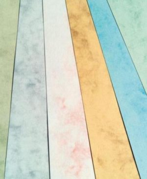 PAQ/100 CARTULINA MARMOLEADA A3 200G AMARILLO