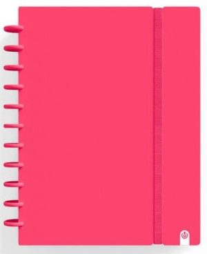 CUADERNO INGENIOX A5 80H HORIZONTAL ROJO