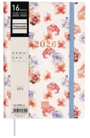 AGENDA ESCOLAR DOTTED 25/26 Y10 16M SVH BLOOM