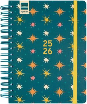 AGENDA ESCOLAR 25-26 COSMO STARS 1/4 DP
