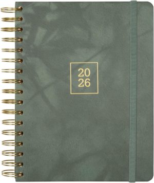 AGENDA ANUAL ESPIRAL 2026 OPTIMAL 1/4 SVH EMMA