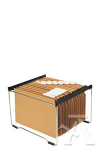 BASTIDOR PARA CARPETAS COLGANTES DIN A4 GIO 25,5X37X35CM