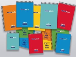 PAQ/20 BLOC TAUROPLASTIC 8º APAISADO 80H 63G CUAD.4X4