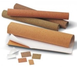 ROLLO CORCHO ADHESIVO 1000X450X1,2 MM CORCHO NATURAL