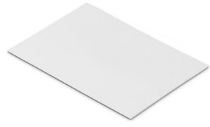 BLISTER 10 LAMINAS GOMA EVA COLOR BLANCO 20X30CM FAIBO
