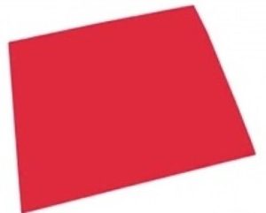BLISTER 10 LAMINAS GOMA EVA COLOR ROJO 20X30CM FAIBO