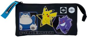 PORTATODO TRIPLE POKEMON GEO