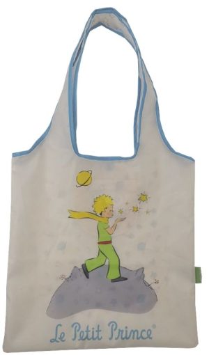 BOLSA PLEGABLE EL PRINCIPITO NUBE