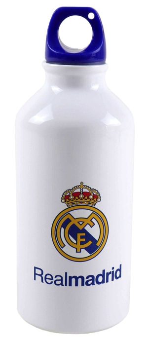 BOTELLA DE ALUMINIO DE 400ML REAL MADRID