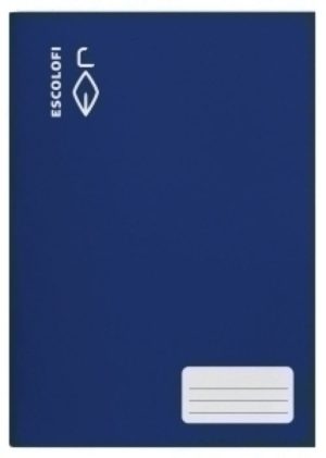 PAQ/10 LIBRETAS A4 32H 70G. PAUTA MONTESSORI 5CM AZUL