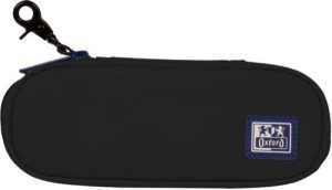 Estuche simple b-hook 20x4x4cm color negro