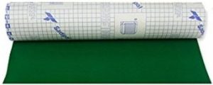 ROLLO ADHESIVO ESPECIAL ANTE COLOR VERDE 0,45X10M