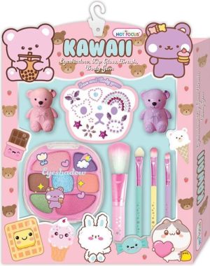 SET DE MAQUILLAJE COMPLETO CRITTER HOT FOCUS