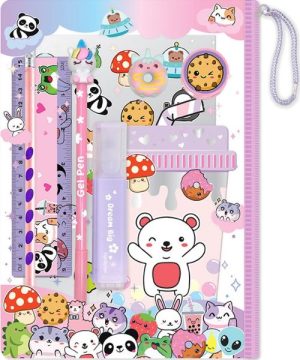 SET DE PORTAFOLIOS DE ESCRITURA CRITTER HOT FOCUS