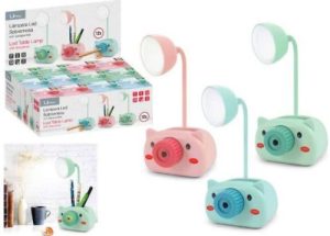 LAMPARITA CON AFILALAPIZ Y CUBILETE 10X20X8