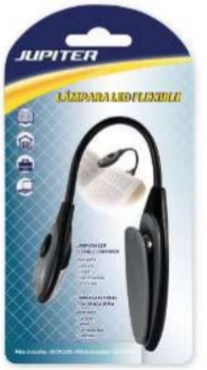 LAMPARA LED FLEXIBLE DE VIAJE 10X19CM