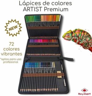ESTUCHE 72 LAPICES ARTIST COLOR PREMIUM