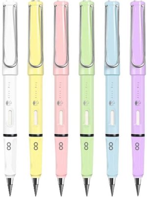 BOTE 30 LAPICES INFINITY COLORES PASTEL