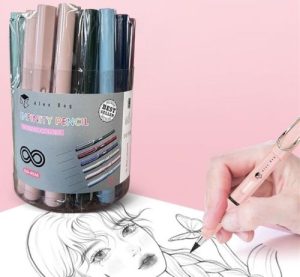 BOTE 30 LAPICES INFINITOS COLORES NORDIC