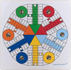 TABLERO PARCHIS 4 Y 6 JUGADORES EN DM