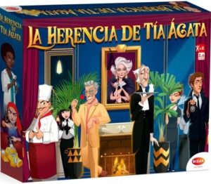 LA HERENCIA DE TIA AGATA