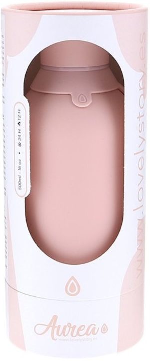 BOTELLA TERMICA ACERO INOXIDABLE 500ML PEACH