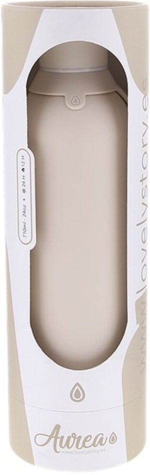 BOTELLA TERMICA ACERO INOXIDABLE 750ML SAND