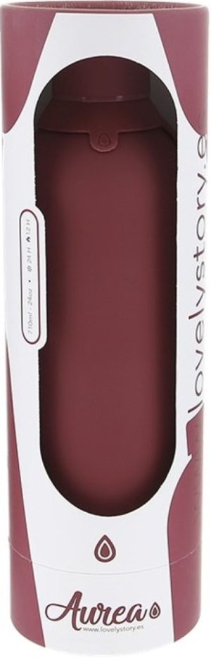 BOTELLA TERMICA ACERO INOXIDABLE 750ML BORDEAUX