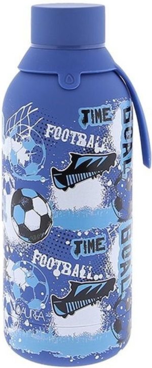 BOTELLA TERMICA JUVENIL 500ML MAZARINE FOOTBAL