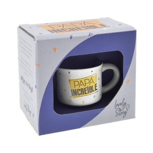 Taza mini 50ml papá increible