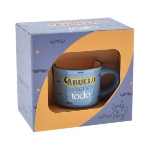 TAZA MINI 50ML ABUELO LO TIENES TODO