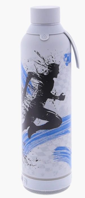 BOTELLA 600ML CON ALTAVOZ SHADOW RUNNER