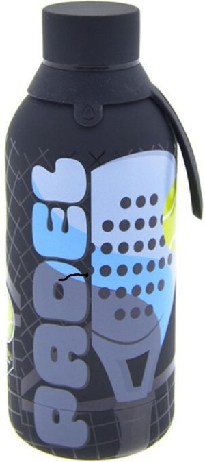 BOTELLA TERMICA 500ML BLACK PADDLE TEAM