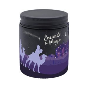 VELA AROMATICA SCENTED CANDLE BLACK ENCIENDE LA MAGIA