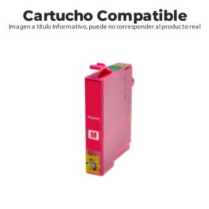 CARTUCHO TINTA COMPATIBLE HP 604XL MAGENTA