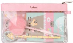 SUPER SET DE ESCRITURA PUSHEEN FOODIE COLLECTION