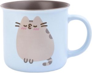 TAZA PUSHEEN PURRFECT LOVE COLLECTION