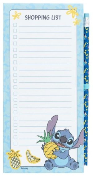 NOTAS MAGNETICAS DISNEY STITCH TROPICAL